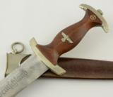 WWII German SA Dagger By Gebr Becker - 1 of 18