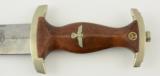 WWII German SA Dagger By Gebr Becker - 2 of 18