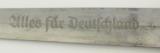 WWII German SA Dagger By Gebr Becker - 4 of 18