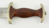 WWII German SA Dagger By Gebr Becker - 5 of 18