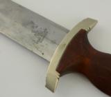 WWII German SA Dagger By Gebr Becker - 6 of 18
