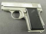 AMT .380 Back Up Model Pistol (Early Production) - 4 of 14