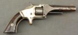 Smith & Wesson Model 1 Second Issue 22 Revolver - 1 of 17