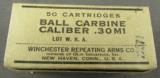 WW2 Winchester 30 Carbine Ammo - 1 of 2