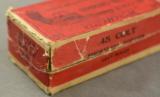 Rare Winchester Ammo Picture Box for Colt New Service - 8 of 8