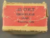 Rare Winchester Ammo Picture Box for Colt New Service - 4 of 8