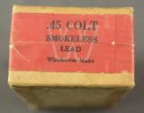 Rare Winchester Ammo Picture Box for Colt New Service - 6 of 8