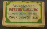 Winchester Black Powder Full Box Original Cartridges - 2 of 5