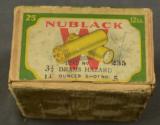 Winchester Black Powder Full Box Original Cartridges - 3 of 5