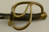 Civil War U.S. Model 1860 Cavalry Saber by C. Roby - 19 of 20