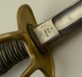 Civil War U.S. Model 1860 Cavalry Saber by C. Roby - 1 of 20