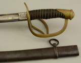 Civil War U.S. Model 1860 Cavalry Saber by C. Roby - 9 of 20