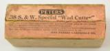 Peters Wad Cutter Mid Range 38 Special Ammo 1920s - 4 of 6