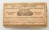 Peters Wad Cutter Mid Range 38 Special Ammo 1920s - 1 of 6