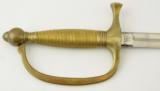 Civil War US Model 1840 Musician Sword by Roby - 2 of 16