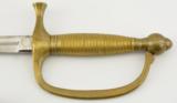 Civil War US Model 1840 Musician Sword by Roby - 8 of 16