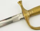Civil War US Model 1840 Musician Sword by Roby - 9 of 16