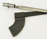 U.S. Peabody (1855) Bayonet & 8 Rivet Scabbard - 1 of 18