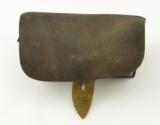 Scarce Civil War British New Pattern 1859/60 Enfield Cartridge Pouch - 1 of 19