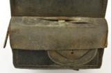 Scarce Civil War British New Pattern 1859/60 Enfield Cartridge Pouch - 7 of 19