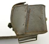 Scarce Civil War British New Pattern 1859/60 Enfield Cartridge Pouch - 16 of 19