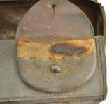 Scarce Civil War British New Pattern 1859/60 Enfield Cartridge Pouch - 13 of 19