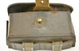 Scarce Civil War British New Pattern 1859/60 Enfield Cartridge Pouch - 5 of 19