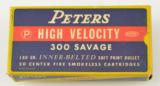 Peters 300 Savage 1954 Dated Box - 1 of 5