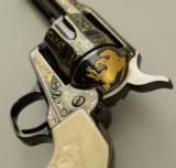 Colt Single Action Army Revolver with Gold Inlays by Angelo Bee - 6 of 25