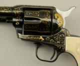 Colt Single Action Army Revolver with Gold Inlays by Angelo Bee - 5 of 25