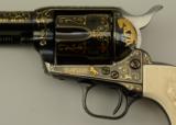 Colt Single Action Army Revolver with Gold Inlays by Angelo Bee - 3 of 25