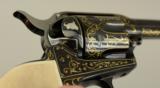 Colt Single Action Army Revolver with Gold Inlays by Angelo Bee - 24 of 25