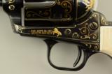 Colt Single Action Army Revolver with Gold Inlays by Angelo Bee - 4 of 25