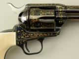 Colt Single Action Army Revolver with Gold Inlays by Angelo Bee - 11 of 25