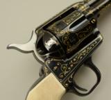 Colt Single Action Army Revolver with Gold Inlays by Angelo Bee - 12 of 25