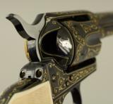 Colt Single Action Army Revolver with Gold Inlays by Angelo Bee - 25 of 25