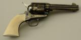 Colt Single Action Army Revolver with Gold Inlays by Angelo Bee - 9 of 25
