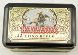 Winchester Ammo 22 Tin - 1 of 5