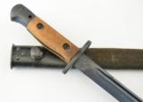 South African Marked Indian Pattern 1907 Mk. 1** Bayonet - 1 of 13