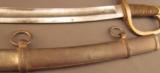 US Model 1840 Light Artillery Saber by Roby - 14 of 22