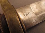 US Model 1840 Light Artillery Saber by Roby - 4 of 22