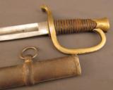 US Model 1840 Light Artillery Saber by Roby - 9 of 22