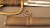 US Model 1840 Light Artillery Saber by Roby - 5 of 22