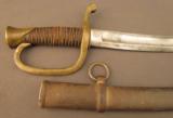 US Model 1840 Light Artillery Saber by Roby - 1 of 22