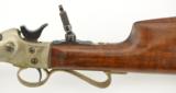 Rare Stevens Tip-Up Ladies' Rifle No.14 Factory Tang sight - 18 of 25