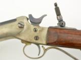 Rare Stevens Tip-Up Ladies' Rifle No.14 Factory Tang sight - 13 of 25