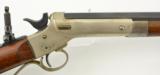Rare Stevens Tip-Up Ladies' Rifle No.14 Factory Tang sight - 6 of 25
