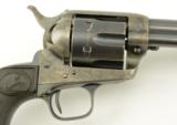 Colt Single Action Revolver 45 1st Gen 1920s - 3 of 24