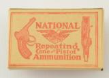 Vintage National Cane & Pistol Ammunition - 1 of 3