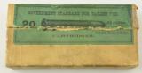 Antique Winchester 45-70 target Cartridge Box - 3 of 7